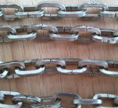 金屬鏈條選購(gòu)指南 單八字鏈、雙八字鏈、雙鉤鏈詳解與志成廠家介紹